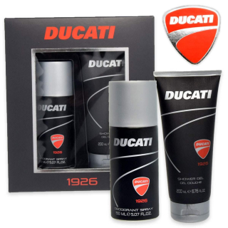 Ducati 1926 sprchový gel 200 ml + Deodorant 150 ml - dárková sada