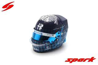 Model přilby SPARK Guanyu Zhou F1 2023 1:5 Japanese GP