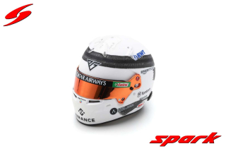 Model přilby SPARK Pierre Gasly F1 2023 1:5 Qatar sprint