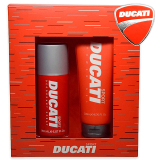 Ducati Sport sprchový gel 200 ml + deodorant 150 ml dárková sada