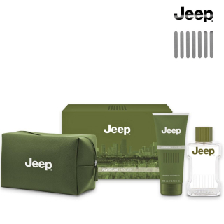 Jeep Adventure voda po holení 100 ml + sprchový gel 200 ml