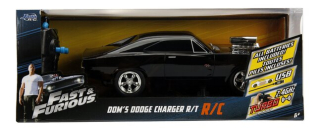 Model Rychle a Zběsile Dodge Charger na dálkové ovládání 1:16