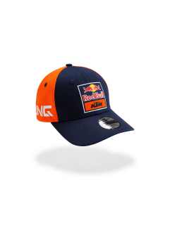 KTM Red Bull Racing dětská týmová kšiltovka se zahnutým kšiltem