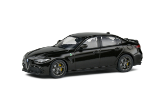 Model Solido Alfa Romeo Giulia Quadrifoglio 1:43 černá