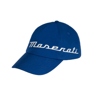 Maserati volnočasová kšiltovka modrá