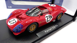 Model WERK83 1:18 Ferrari 330 P3 Spider Le Mans 1966