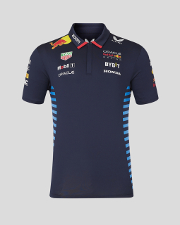 Týmová polokošile Red Bull Racing F1 tmavě modrá