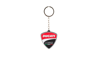 Klíčenka Ducati Corse logo