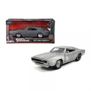 Model Rychle a Zběsile Dodge Charger R/T 1968 1:24