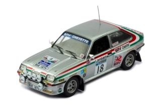 Model IXO Vauxhall Chevette 2300 HSR Rally RAC 1980 Colin McRae 1:43