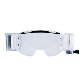 Red Bull Spect EVAN systém ROLL OFF s čirým plexi