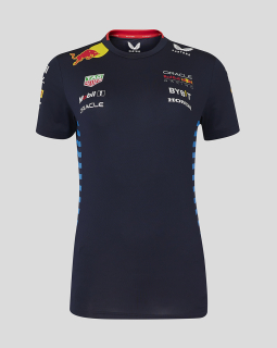 Dámské týmové tričko Red Bull Racing F1 tmavě modré