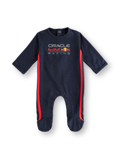 Oracle Red Bull Racing pyžamo pro novorozence tmavě modré