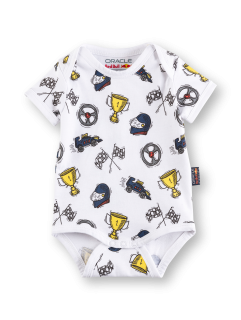 Oracle Red Bull Racing dětské body pro novorozence s motivem RBR
