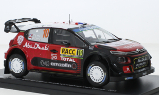 Citroen C3 WRC, No.10, Rallye WM, Rallye Catalunya, S.Loeb/D.Elena, 2018 1:24