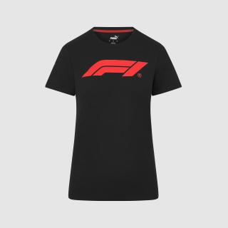 Dámské volnočasové tričko Formule 1 černé - Puma