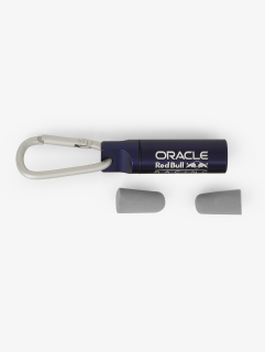 Oracle Red Bull Racing F1 špunty do uší - klíčenka