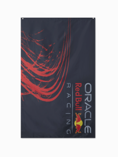 Oracle Red Bull Racing F1 fanouškovská vlajka s logem