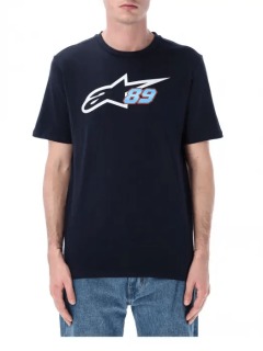 Tričko Jorge Martin - Alpinestars tmavě modré
