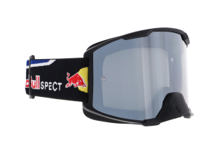 Red Bull Spect motokrosové brýle STRIVE černé se stříbrným sklem