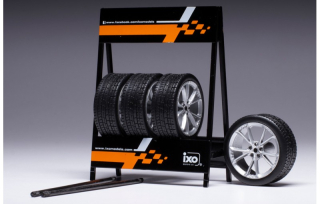 Sada náhradních pneumatik Hyundai N IXO 1:18