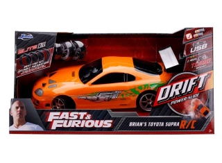 Model Rychle a Zběsile Toyota Supra na dálkové ovládání 1:10