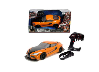 Model Rychle a Zběsile Toyota Supra 2020 na dálkové ovládání 1:10