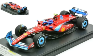 Model LookSmart Scuderia Ferrari SF-24 C. Sainz Miami GP 2024 1:43