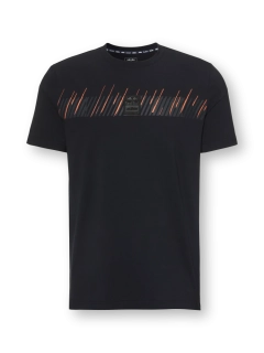KTM Red Bull Racing volnočasové tričko Carbon černé
