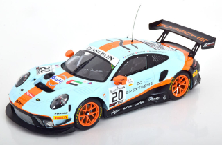 Model IXO Porsche 911 991 GT3 Team GPX 24h SPA 2019 1:18