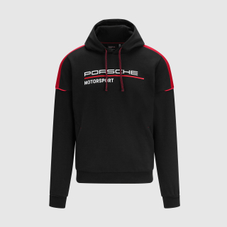 Porsche volnočasová mikina Motorsport černá