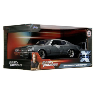 Model Rychle a Zběsile Chevrolet Chevele SS 1970 Fast X 1:24