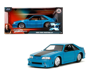 Model Rychle a Zběsile Fast X Ford Mustang 1989 1:24