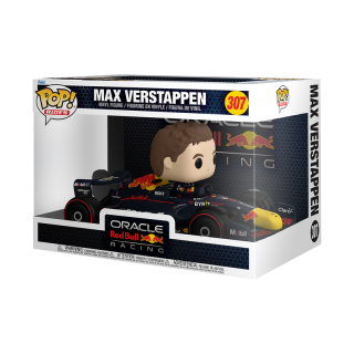 Figurka Funko POP - Max Verstappen Formule 1 - Deluxe edice