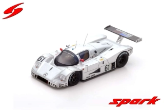 Model Spark Sauber C9 Le Mans 1989 1:18 N.61