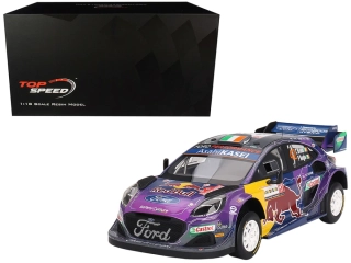 Model TSM Ford Puma WRC 1:18 Craig Breen 2022
