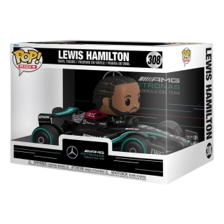 Figurka Funko POP - Lewis Hamilton Formule 1 - Deluxe edice