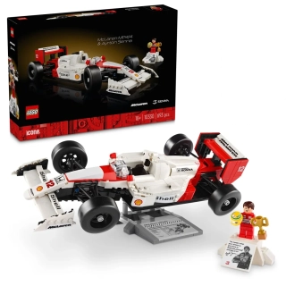 LEGO stavebnice McLaren MP4/4 Ayrton Senna - edice icons