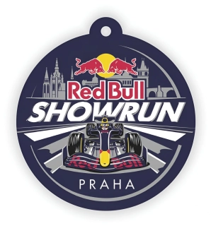 Vonítko do auta - Red Bull Showrun Praha
