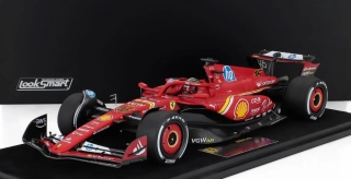 Model LookSmart Scuderia Ferrari SF-24 Ch. Leclerc Monza GP 2024 1:18