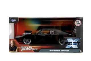 Model Rychle a Zběsile Dodge Charger Fast X 1:24