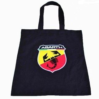 Abarth nákupní taška černá