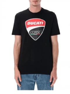 Ducati Corse tričko s logem Ducati černé
