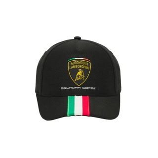 Lamborghini Squadra Corse týmová kšiltovka