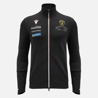 Lamborghini Hypercar SC63 týmová mikina Le Mans černá