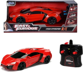 Model Rychle a Zběsile Lykan Hypersport na dálkové ovládání 1:24