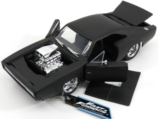 Model Rychle a Zběsile Dodge Charger RT 1977 1:24