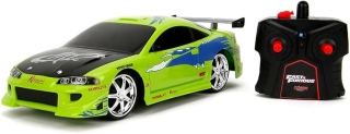 Model Rychle a Zběsile Mitsubishi Eclipse na dálkové ovládání 1:16