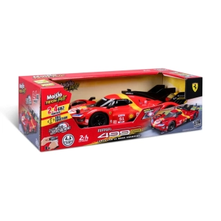 Model RC Maisto Ferrari 499P #51 Le Mans 1:16
