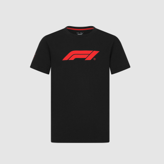 Dětské tričko Formule 1 černé - Puma